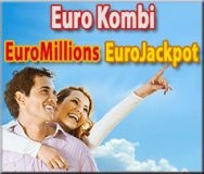 Euro Kombi - the two largest jackpots in Europe for a month